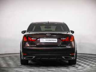 2014 Lexus GS 350 IV, бежевый, 1720777 рублей, вид 4