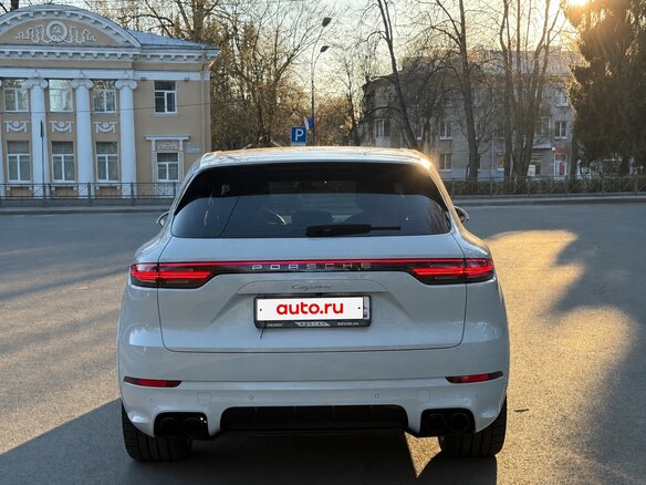 2019 Porsche Cayenne III, белый, 7890000 рублей - вид 6