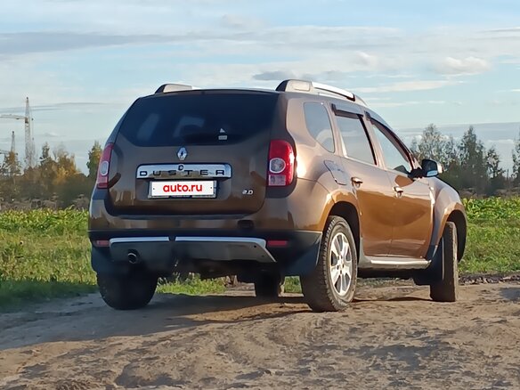 2013 Renault Duster I, коричневый, 950000 рублей - вид 12