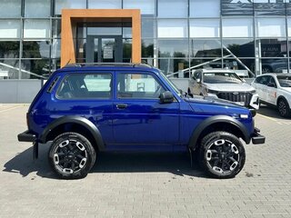 2025 Lada (ВАЗ) Niva Legend Sport I, синий, 1749000 рублей, вид 4