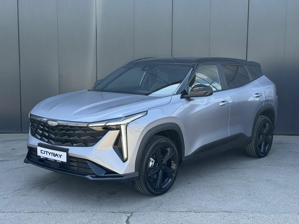 Открыть фотографии: Geely Cityray