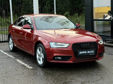 Audi A4 IV (B8) Рестайлинг
