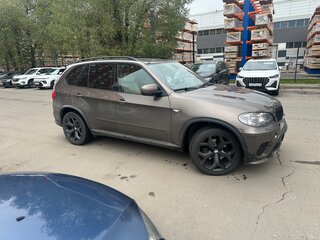 2011 BMW X5 35i II (E70) Рестайлинг, коричневый, 1935000 рублей, вид 3