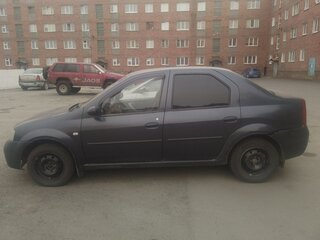 2007 Renault Logan I, серый, 210000 рублей, вид 2