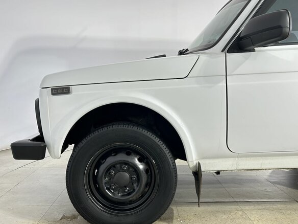 2023 Lada (ВАЗ) Niva Legend I, белый, 900000 рублей - вид 8