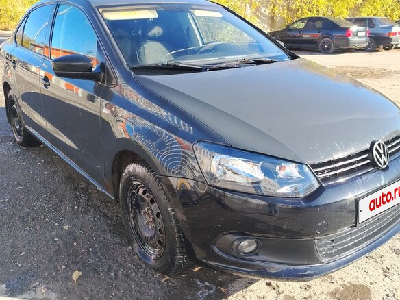 2012 Volkswagen Polo V, серый, 500000 рублей - вид 1