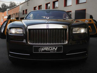 2014 Rolls-Royce Wraith, коричневый, 15660000 рублей, вид 1