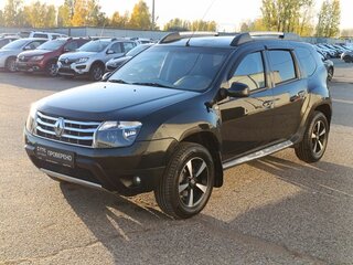 2013 Renault Duster I, чёрный, 950000 рублей, вид 1