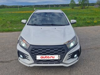 2018 Lada (ВАЗ) Vesta SW I, белый, 685000 рублей, вид 2