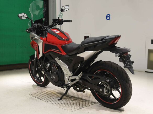 2021 Honda NC 750X, красный, 977000 рублей - вид 5