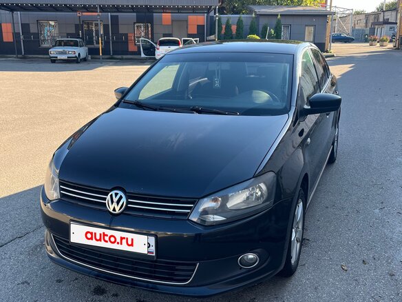 2015 Volkswagen Polo V, чёрный, 750000 рублей