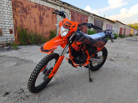 2026 Sycmmc 300, оранжевый, 130000 рублей, вид 1