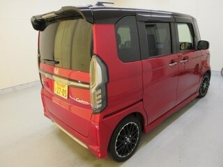 2022 Honda N-BOX II Рестайлинг, красный, 689000 рублей, вид 2