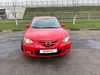 2006 Mazda 3 I (BK) Рестайлинг, красный, 630000 рублей, вид 3