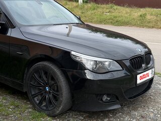 2006 BMW 5 серии 530xi V (E60/E61), чёрный, 1200000 рублей, вид 5