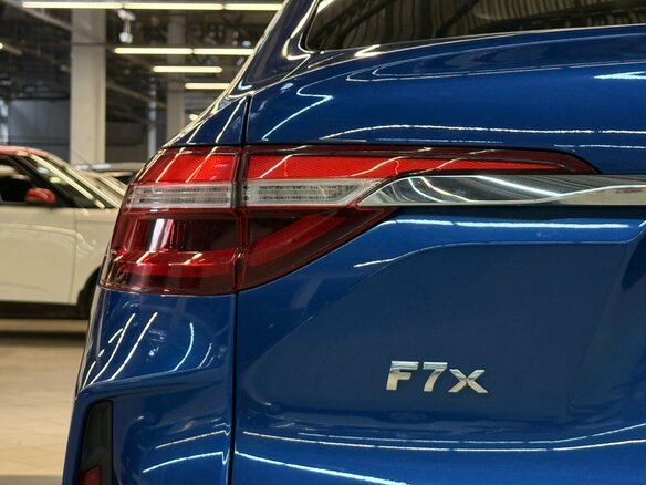 2022 Haval F7x I Рестайлинг, синий, 1639000 рублей - вид 9