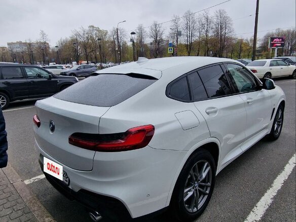 2019 BMW X4 20d II (G02), белый, 4050000 рублей - вид 2