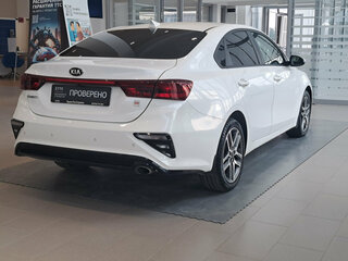 2021 Kia Cerato IV, белый, 1880000 рублей, вид 5