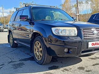 2007 Subaru Forester II Рестайлинг, чёрный, 900000 рублей, вид 3