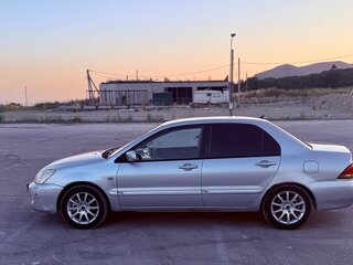 2007 Mitsubishi Lancer IX Рестайлинг, серый, 295000 рублей, вид 4