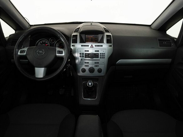 2010 Opel Zafira B Рестайлинг, серый - вид 6
