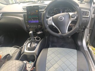 2014 Nissan X-Trail III, серебристый, 1650000 рублей, вид 2