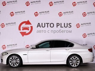 2016 BMW 5 серии Long 520Li VI (F10/F11/F07) Рестайлинг, белый, 2129000 рублей, вид 5