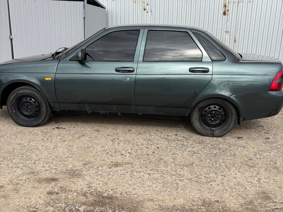 2011 Lada (ВАЗ) Priora I, серый - вид 4