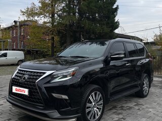 2019 Lexus GX 460 II Рестайлинг 2, чёрный, 5500000 рублей, вид 1