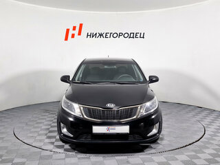 2011 Kia Rio 5-speed III, чёрный, 601000 рублей, вид 2