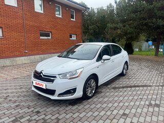 2014 Citroen C4 II, белый, 750000 рублей, вид 2
