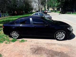 2016 Volkswagen Passat B8, чёрный, 1250000 рублей, вид 3