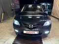 2008 Mazda 3 I (BK) Рестайлинг, чёрный