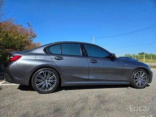2020 BMW 3 серии 320d VII (G2x), серый, 3800000 рублей, вид 3