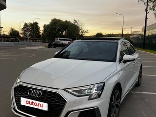 2022 Audi A3 40 TFSI IV (8Y), белый, 3850000 рублей, вид 1