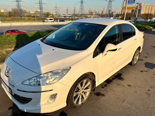 2012 Peugeot 408 I, белый, 780000 рублей, вид 2