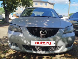 2004 Mazda 3 I (BK), серый, 290000 рублей, вид 2