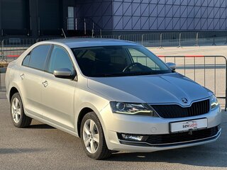 2019 Skoda Rapid I Рестайлинг, серебристый, 1677000 рублей, вид 3