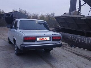2011 Lada (ВАЗ) 2107, серебристый, 220000 рублей, вид 5