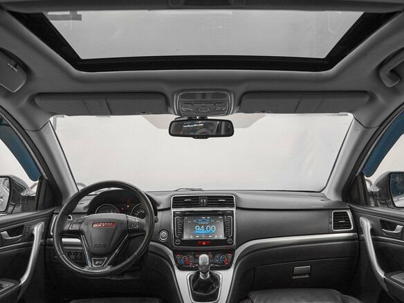 2017 Haval H6 I, серый, 1370000 рублей - вид 17