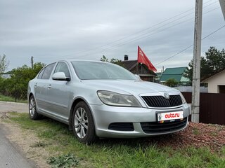 2012 Skoda Octavia II (A5) Рестайлинг, серый, 670000 рублей, вид 4