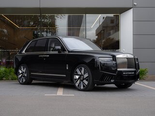 2026 Rolls-Royce Cullinan I Рестайлинг (Series II), чёрный, 63000000 рублей, вид 1