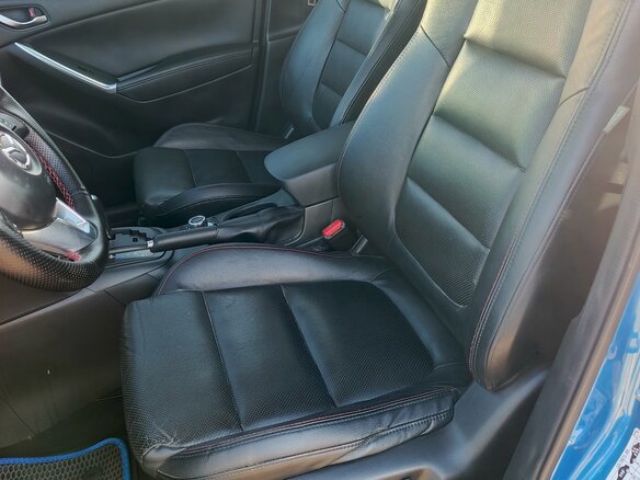2012 Mazda CX-5 I, синий, 1650000 рублей - вид 5