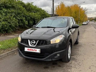 2011 Nissan Qashqai I Рестайлинг, чёрный, 720000 рублей, вид 1