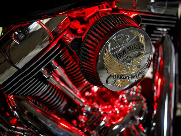 2007 Harley-Davidson Heritage, чёрный, 700000 рублей - вид 10
