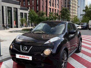 2014 Nissan Juke I, фиолетовый, 850000 рублей, вид 1