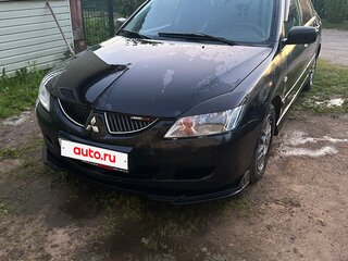2005 Mitsubishi Lancer IX, чёрный, 450000 рублей, вид 1