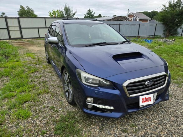 2015 Subaru Levorg I, синий, 1070000 рублей - вид 3