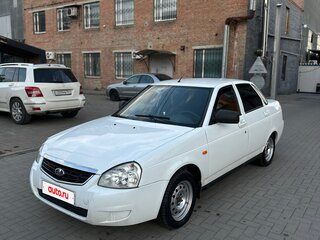 2013 Lada (ВАЗ) Priora I Рестайлинг, белый, 310000 рублей, вид 1