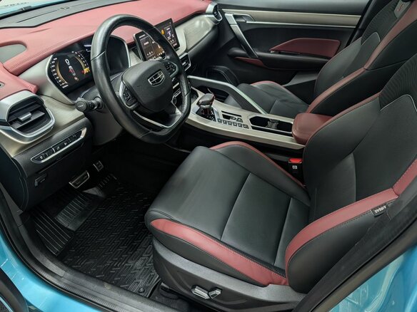 2023 Geely Coolray I, синий, 1699000 рублей - вид 9